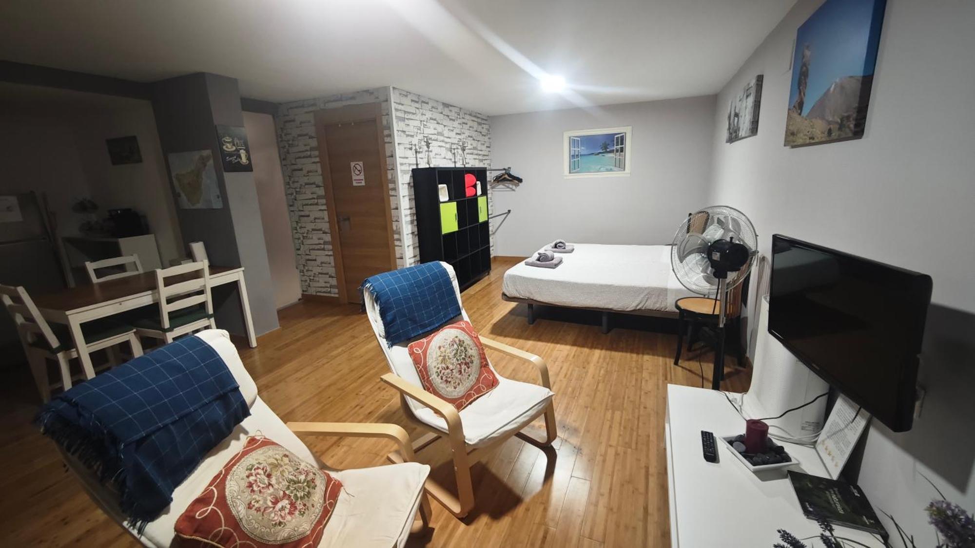 Loft Santa Cruz, Acoran Apartment ภายนอก รูปภาพ