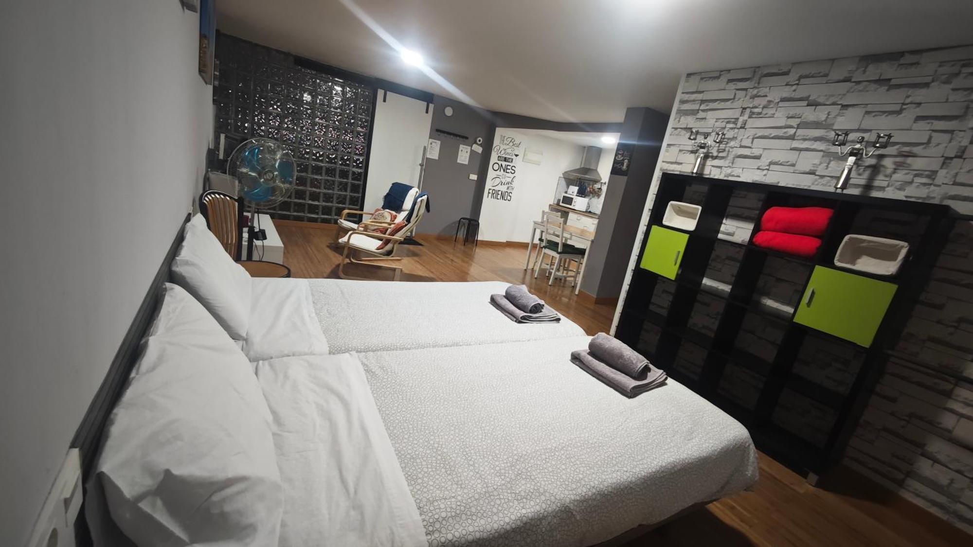 Loft Santa Cruz, Acoran Apartment ภายนอก รูปภาพ